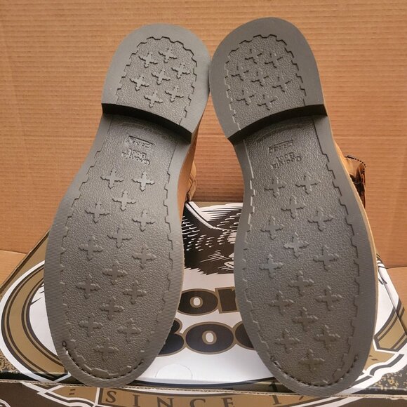 Georgia Boot G5814 11" Wellington Oil & Slip Resistant Boots Size: 9.5 Chestnut - Picture 6 of 10